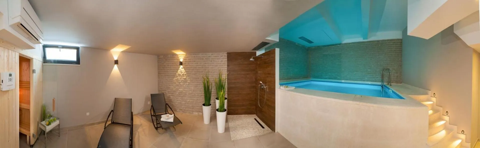 Villa Trogir Deluxe 1 6 Beautiful Bedrooms - Sea Front Private Pools - Sauna