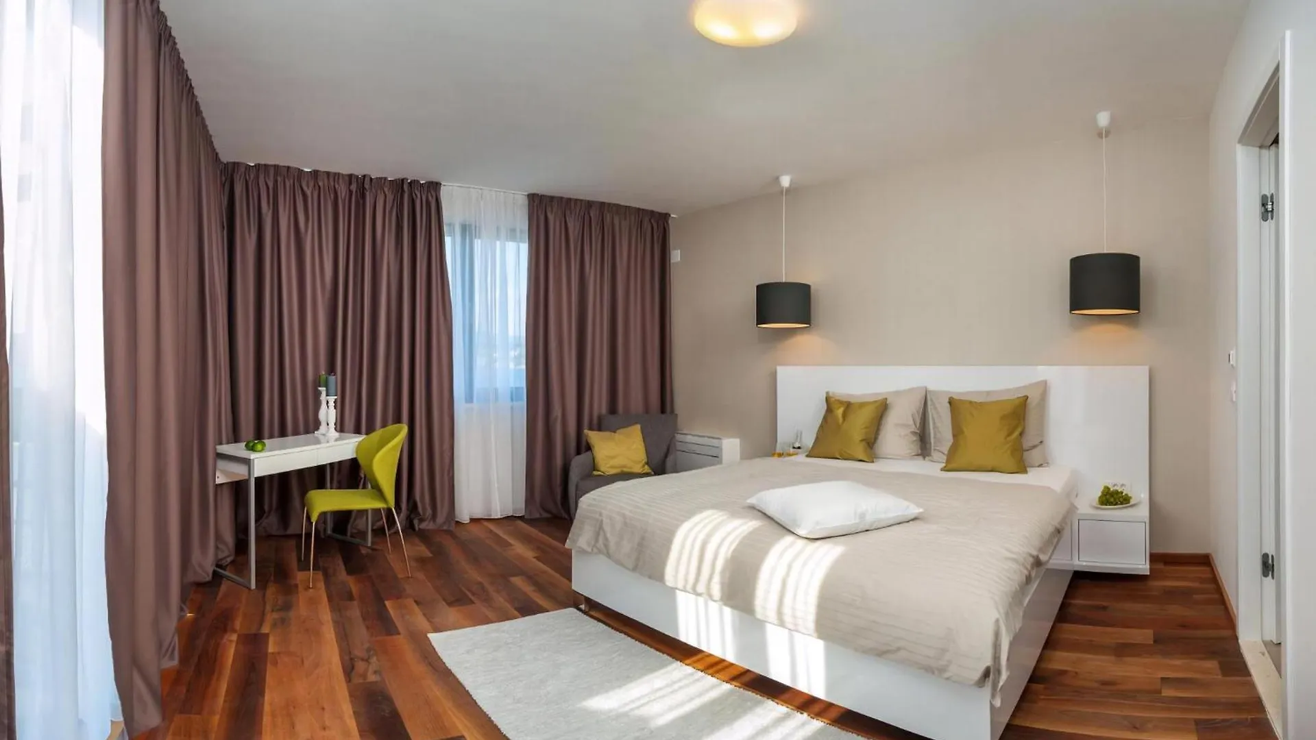 Villa Trogir Deluxe 1 6 Beautiful Bedrooms - Sea Front Private Pools - Sauna 0*,  Croatia