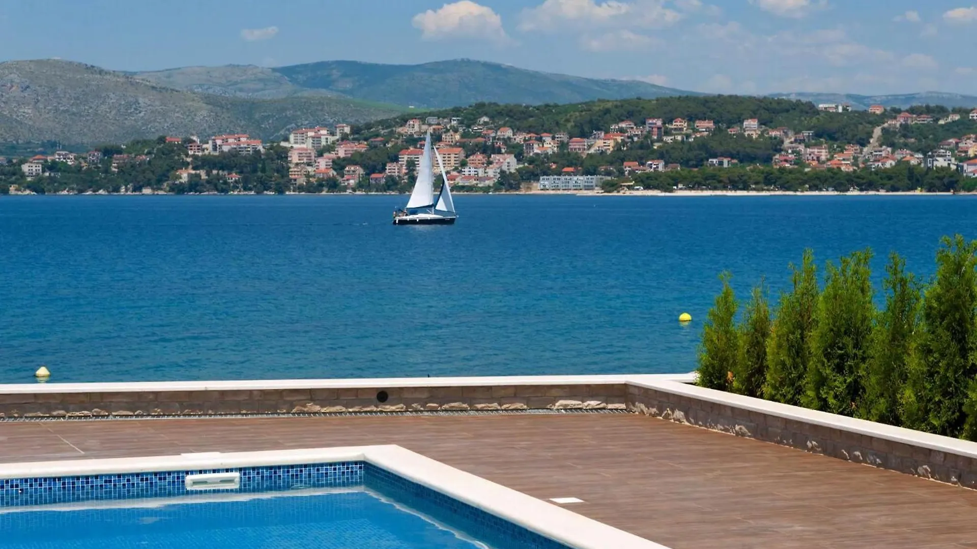 Villa Trogir Deluxe 1 6 Beautiful Bedrooms - Sea Front Private Pools - Sauna 0*,